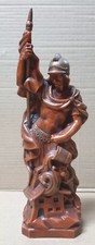 St Saint Florian Guardian Angel of Fire Brigade Wax Figurine Statue Ornament