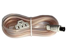 FM Indoor Radio/Hi-Fi Dipole Ribbon Aerial Antenna with Male Coax/Coaxial Plug