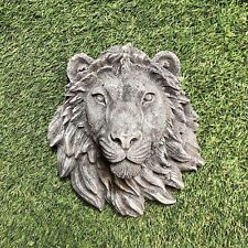 Concrete Lions Head Hanging