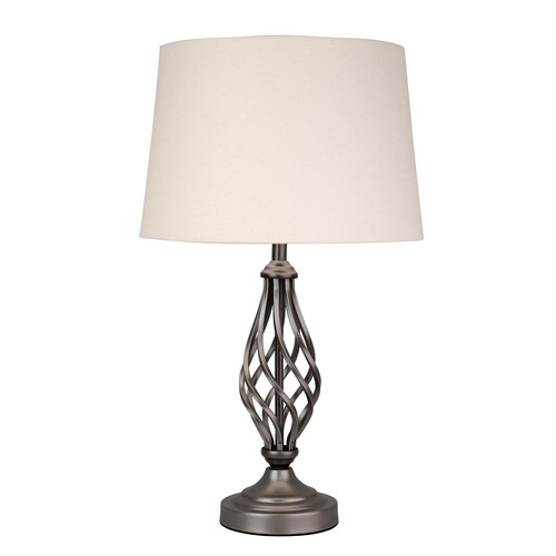 Table lamp queenswood - table, barley