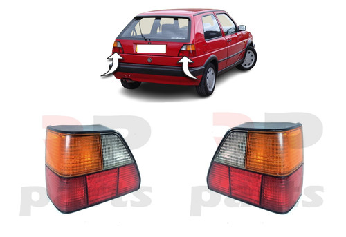 For volkswagen golf mk2 - 1984,
