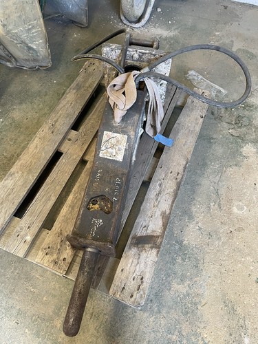 Excavator hydraulic breaker - excavator,