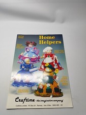 GCP 22 To Knit 'Home Helpers' knitting pattern. Hold-all for Kitchen Miniatures