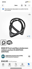 MGB GT RUBBER RESTORATION KIT
