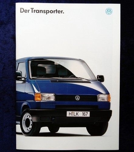 Bus transporter brochure - vw,