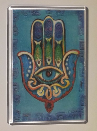 Extra large fridge magnet - fridge,