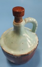 Lucky Cork 7" Stoneware Green