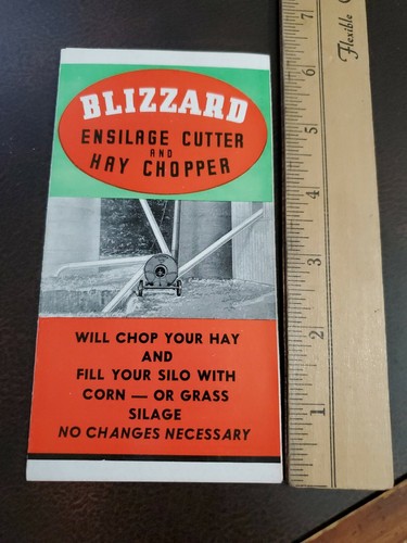 Vintage 1920s blizzard hay - vintage,