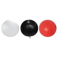 72 inch Large Balloon Weather Balloon Heavy Duty Giant Round Balloon