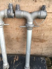 FIRE HYDRENT ** STAND PIPE  ** ALUMIMIUM - BRITISH MADE ** NOT CHINA