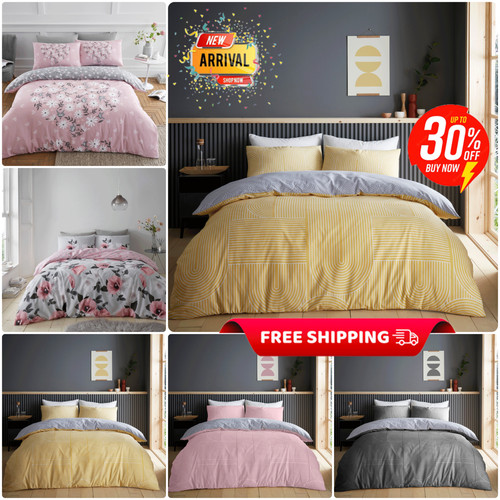Reversible duvet cover - duvet, printed