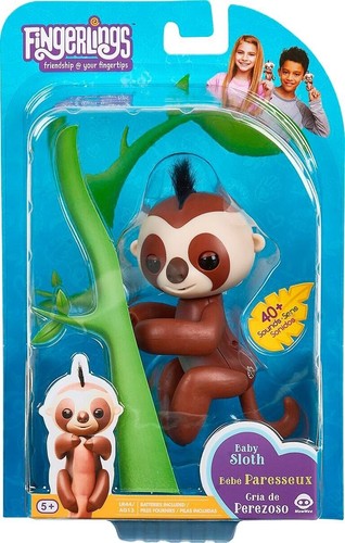 Fingerlings baby sloth - fingerlings,