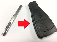 RFC HU64 key blade for Mercedes remote C CL E S Class W203 W220 W210 W215