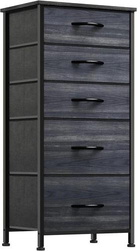 Chest drawers fabric - chest, 5