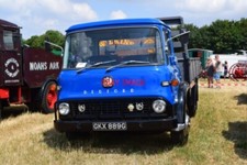 PHOTO  BEDFORD LORRY - GKX889G