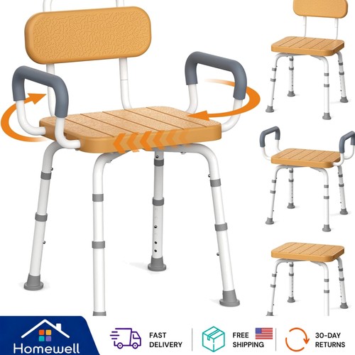Elegant swivel shower chair - elegant,