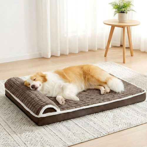 Large orthopedic dog bed - large,