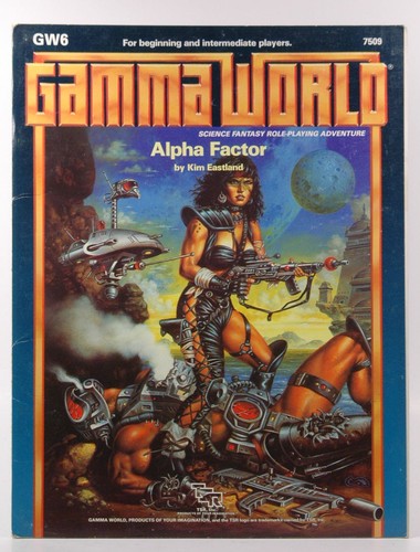 Alpha factor special module - factor:,