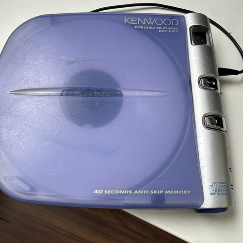 Kenwood dpc x517 portable - kenwood,