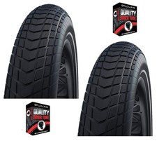 Schwalbe SUPER MOTO-X 20 x 4.0 BLACK Fat Bike 100-406 TYRE s TUBE s