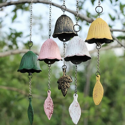Iron wind chimes yard - iron,