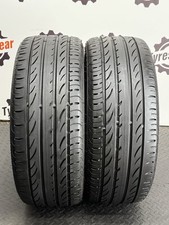 2x 205 45 R17 88V XL PIRELLI PZERO NERO 4+mm TESTED FREE FITTING