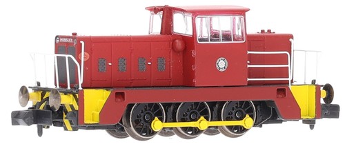 Gauge society hunslet - gauge,