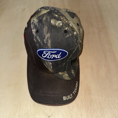 Ford camo built tough baseball - camo,