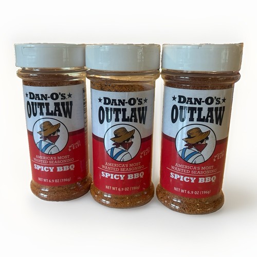Dan outlaw seasoning - dan-o's,