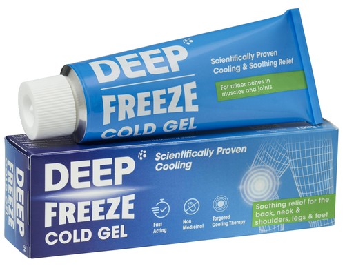 Deep freeze cold gel fast - deep,