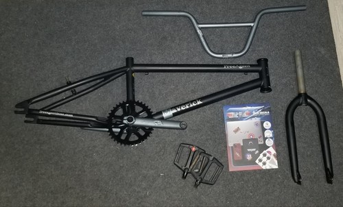 Bmx frame free agent bike - frame,