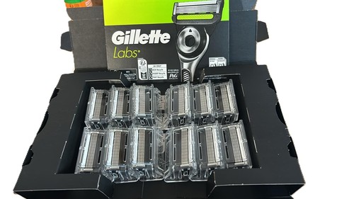 Gillette labs razor cartridge - gillette,