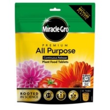 Miracle-Gro® All Purpose Continuous Release Plant Food Tablets Pack 35