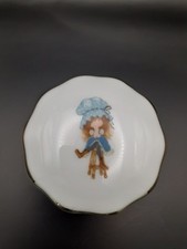 Petticoats And Pantaloons Porcelain Trinket Box, Vintage