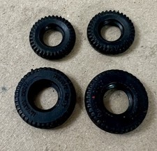 DINKY CONVEYANCER FORK-LIFT TRUCK #404 - ORIGINAL SET OF TYRES