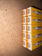 10 X NGK B7HS Spark Plug, fits Vespa Small Frame - Primavera ET3