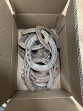 5KG of Old Used Horse Shoes