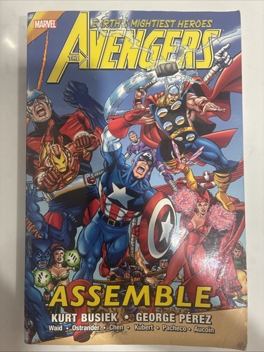 Avengers assemble volume - assemble,