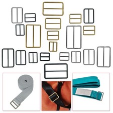 Tri Glide Buckles Metal Strap