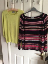 WALLIS - 2 x VISCOSE JUMPERS -
