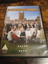 Downton Abbey The Finale DVD UK R2 VGC FREE SPEEDY UK POSTAGE 