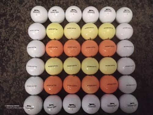 Slazenger v300 soft - golf, balls