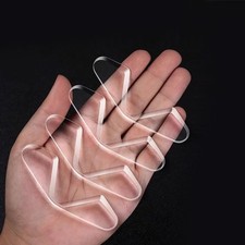 4Pcs/set Transparent Car Door