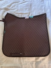 Nuumed Brown Dressage Numnah -