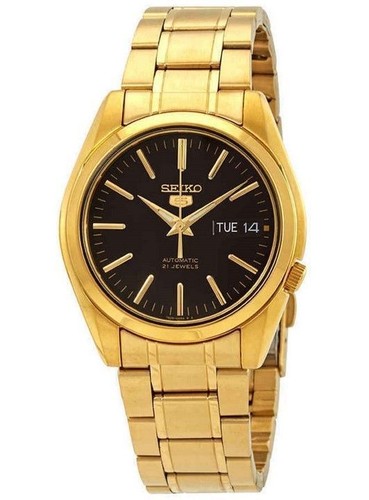 Seiko sports black dial - 5,