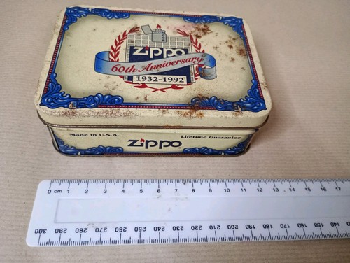Zippo 60th anniversary - zippo,