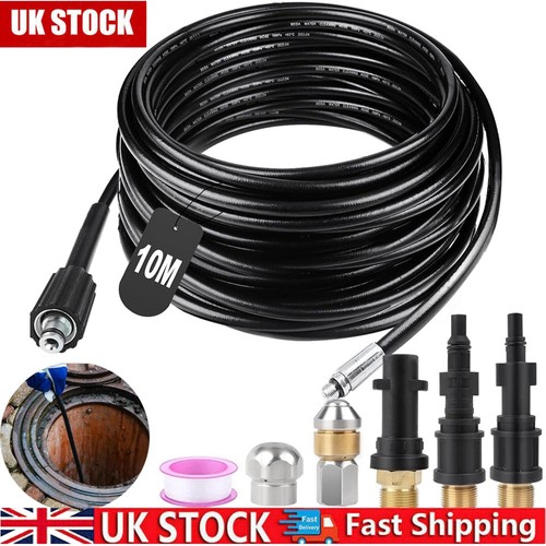 10m high pressure washer - 10m,
