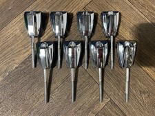 Yamaha Stage Custom Bass Drum Tension Rods & Claws Hardware x8 #NN53/OZ44