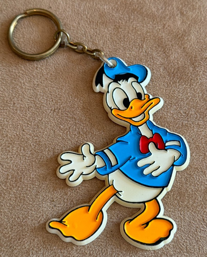 Donald duck plastic - duck, walt