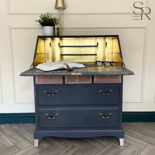 Stag bureau desk solid - –,